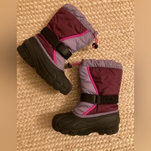 ⭐️SOLD⭐️Sorel Girls Snow Boots, Size 1
